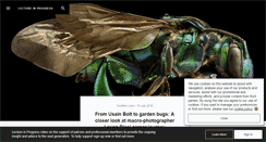 Desktop Screenshot of lectureinprogress.com